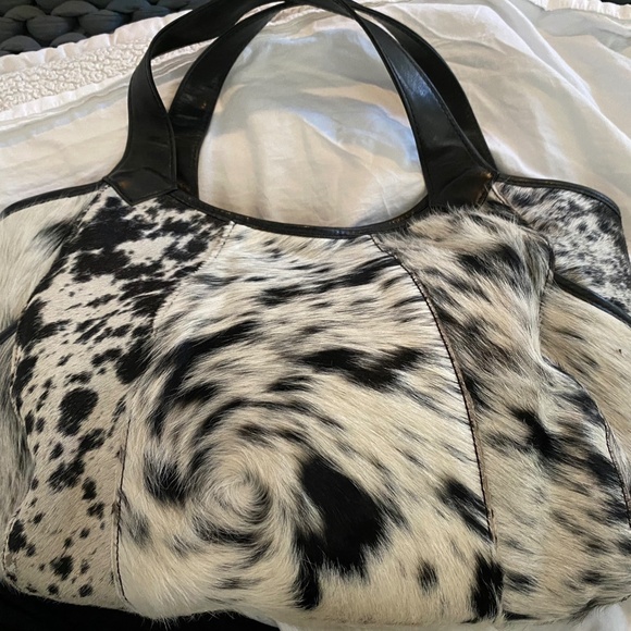 Cow Hide Purse - Picture 1 of 3